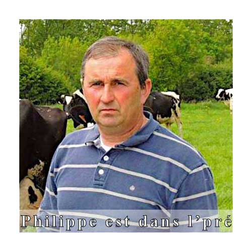 Philippe est dans l'prè
